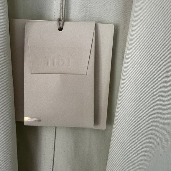 NWT Tibi Liam Blazer Drapey Suiting Size S SOLD OUT ONLINE Summer 2025 - Picture 4 of 17